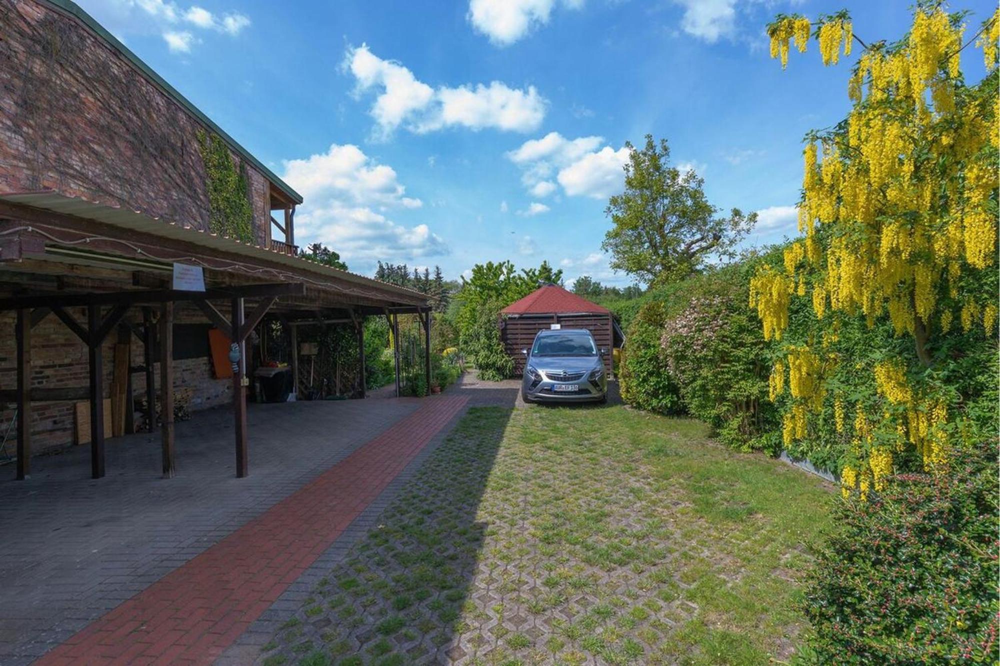 Hafenhaus Bootsquartier Apartman Waren  Kültér fotó