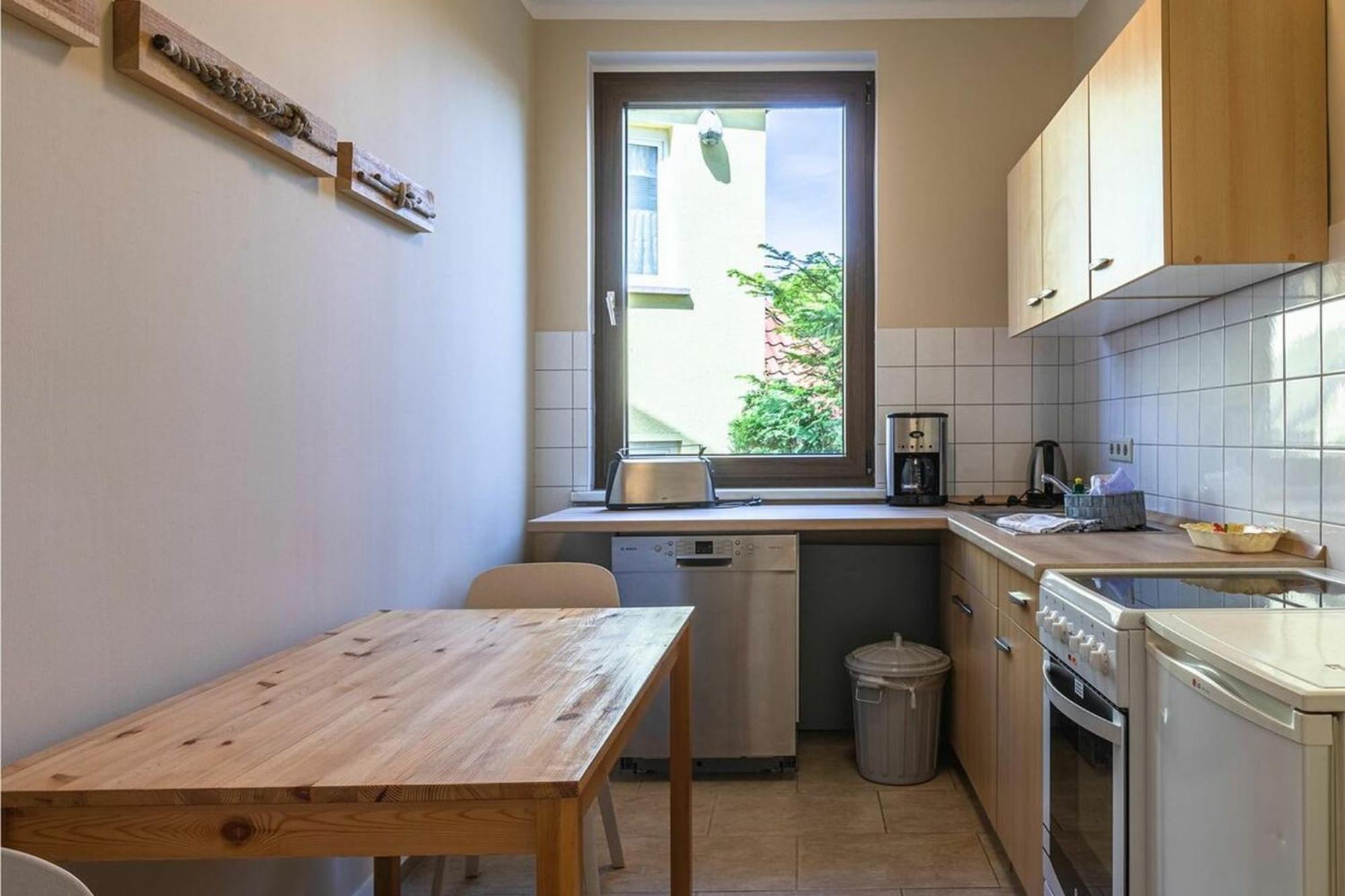 Hafenhaus Bootsquartier Apartman Waren  Kültér fotó