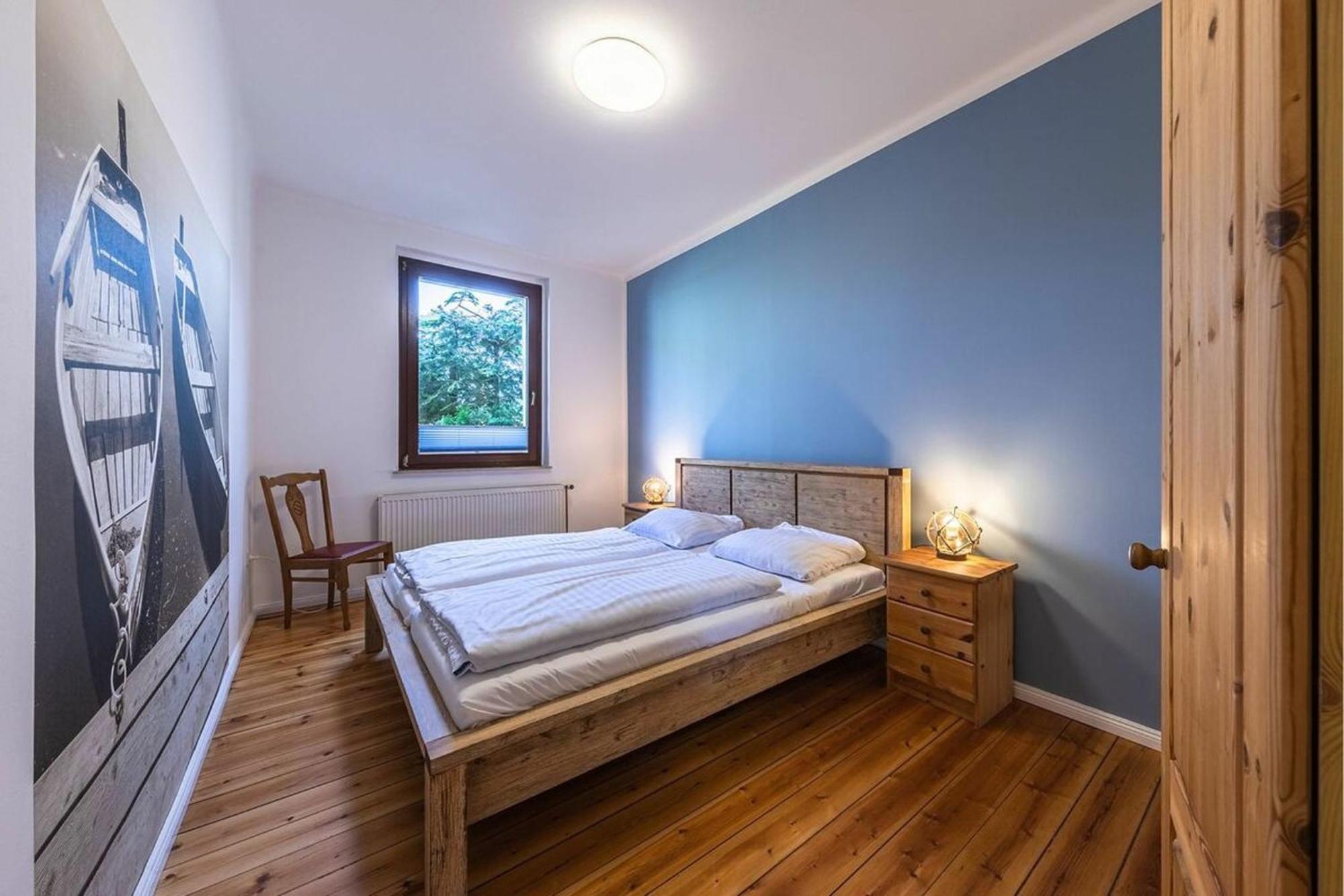 Hafenhaus Bootsquartier Apartman Waren  Kültér fotó