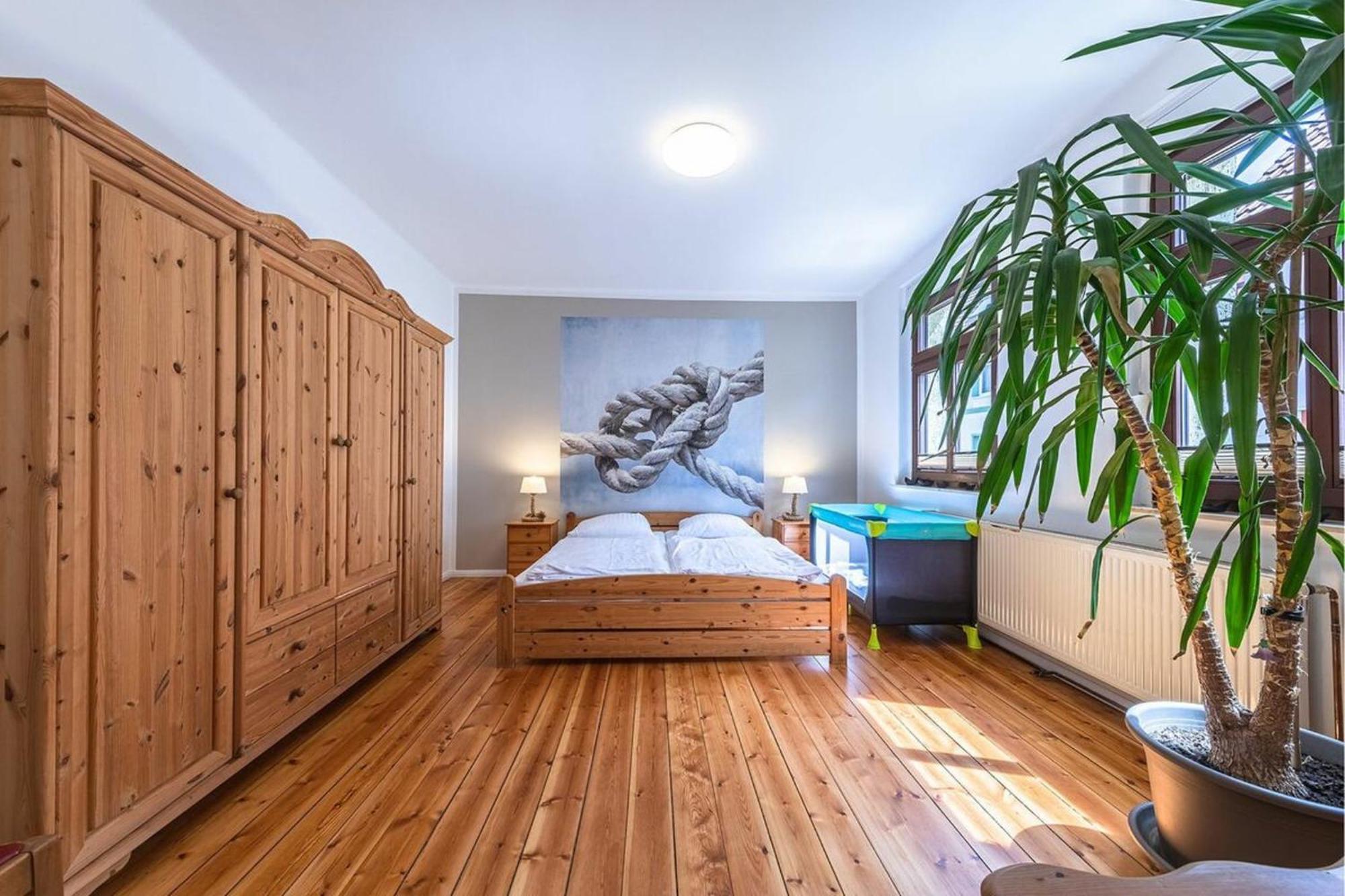 Hafenhaus Bootsquartier Apartman Waren  Kültér fotó