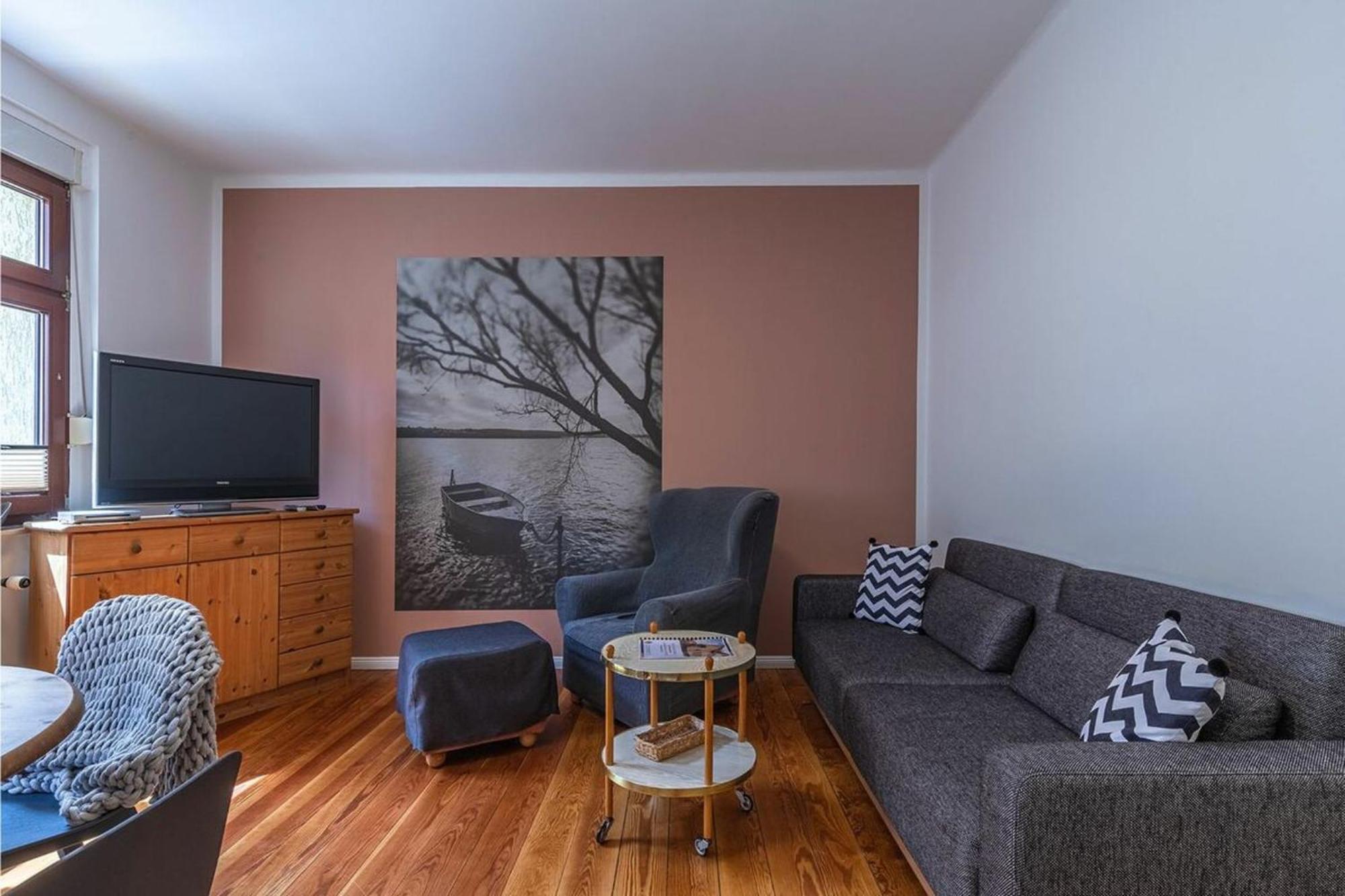 Hafenhaus Bootsquartier Apartman Waren  Kültér fotó